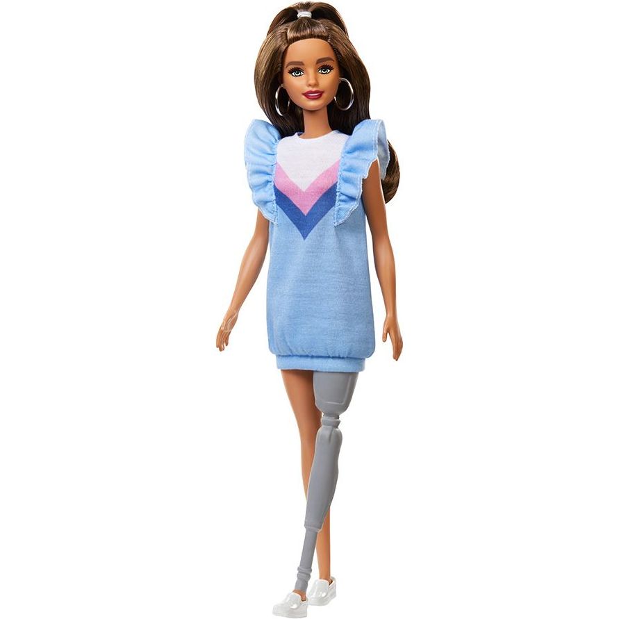 Лялька Barbie Модниця з протезом (FXL54) - фото 1