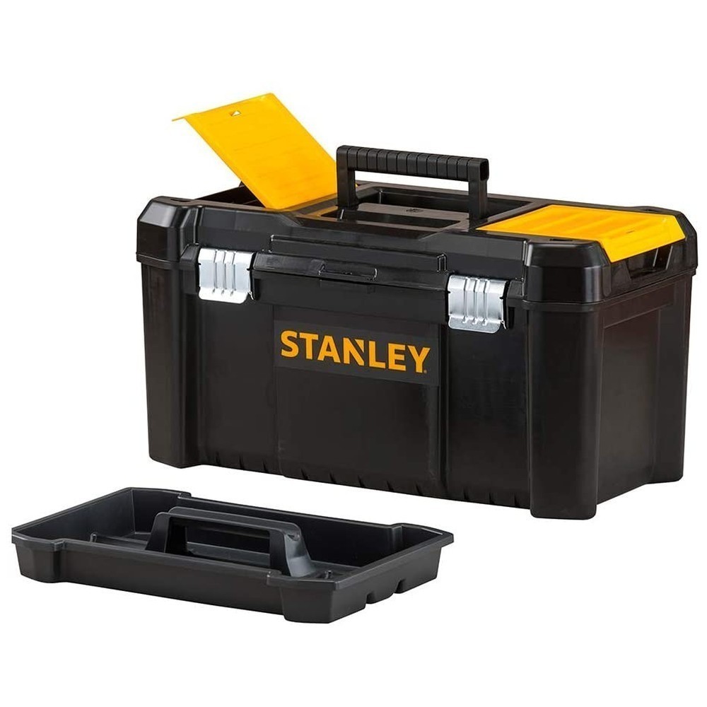 Ящик для инструментов Stanley Essential 19" с органайзером на крышке (STST1-75521) - фото 6
