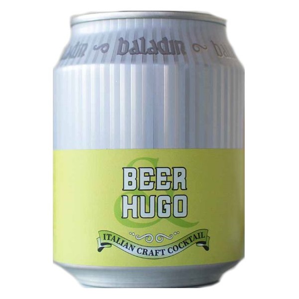 Напій слабоалкогольний Baladin Beer Hugo, з/б, 6,3%, 0,237 л - фото 1