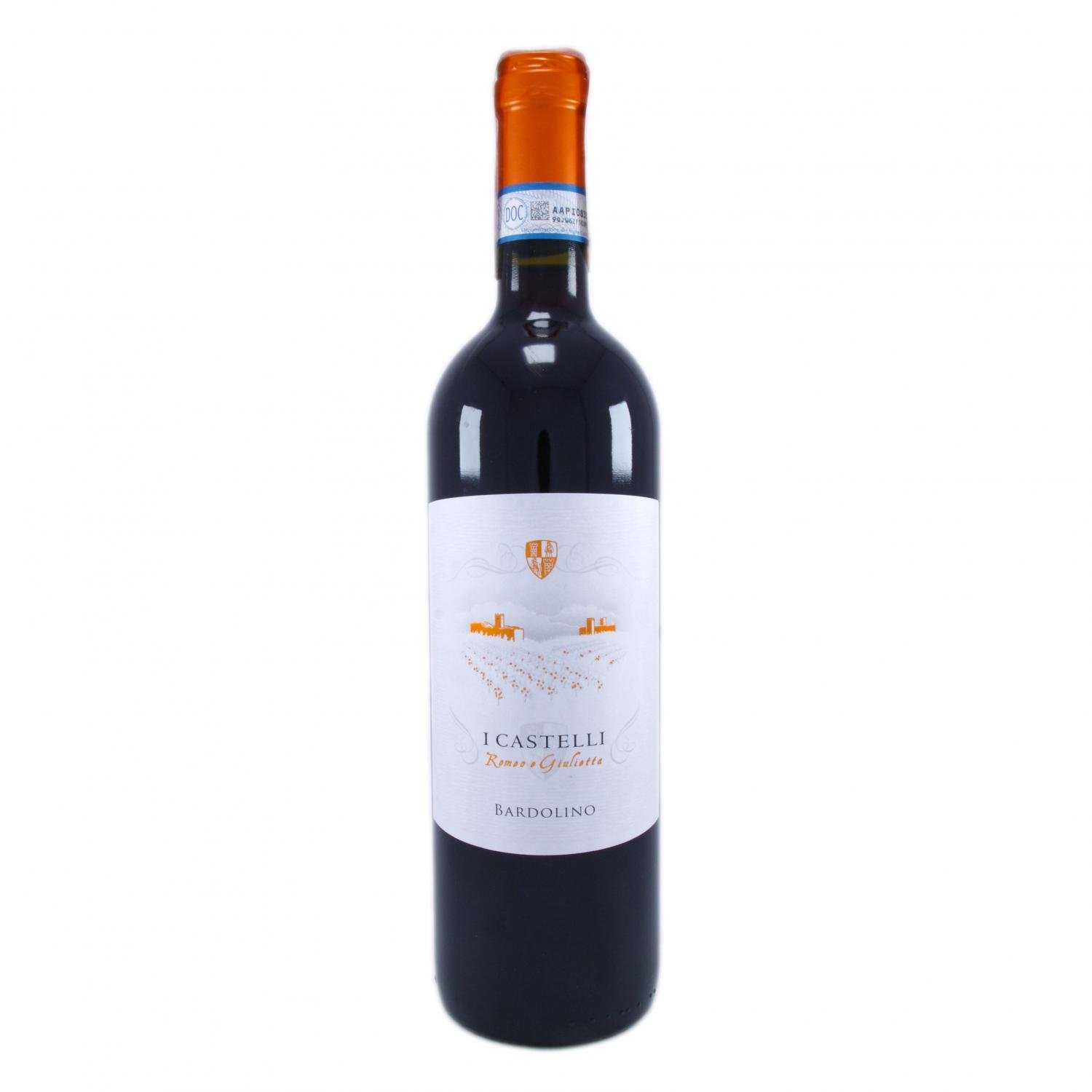 Вино I Castelli Bardolino, 12%, 0,75 л (522653) - фото 1