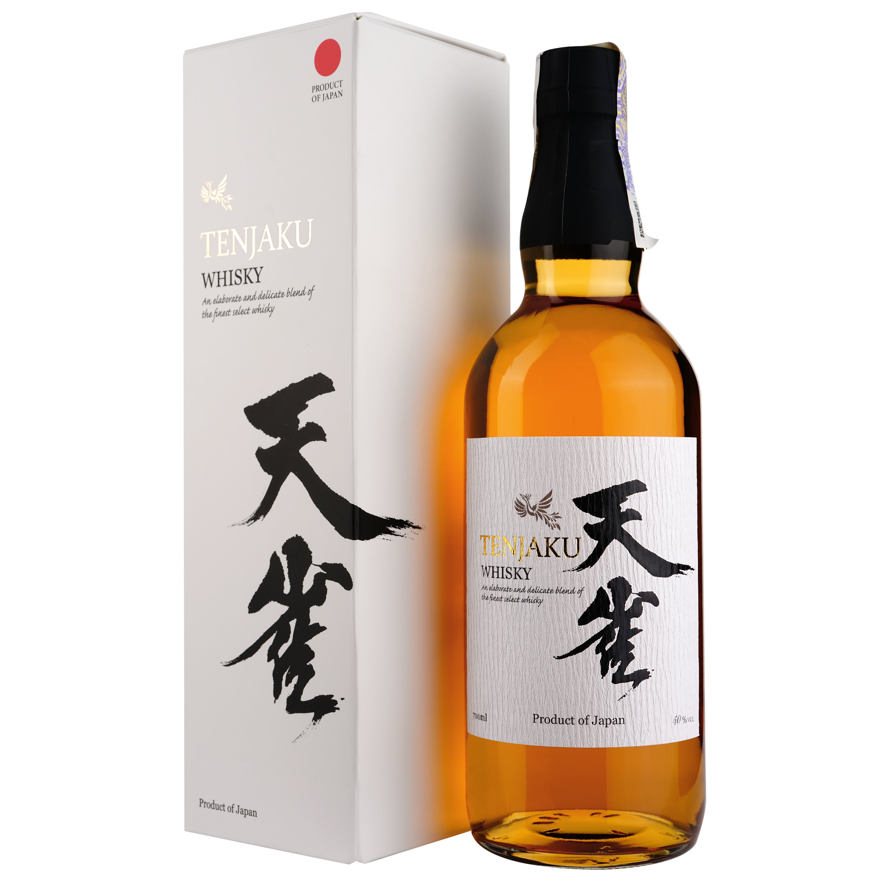 Виски Tenjaku Japanese Blended Whisky 40% 0.7 л - фото 1