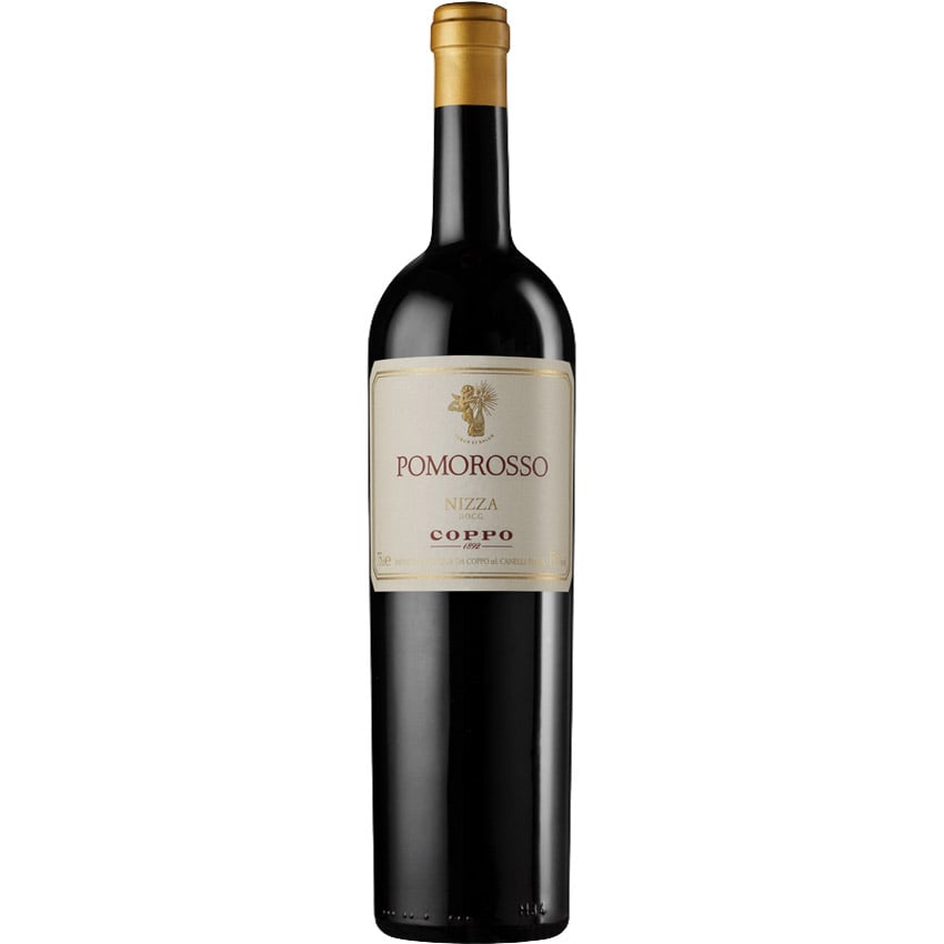 Вино Coppo Pomorosso Nizza Barbera d’Asti DOCG 2015 красное сухое 0.375 л - фото 1