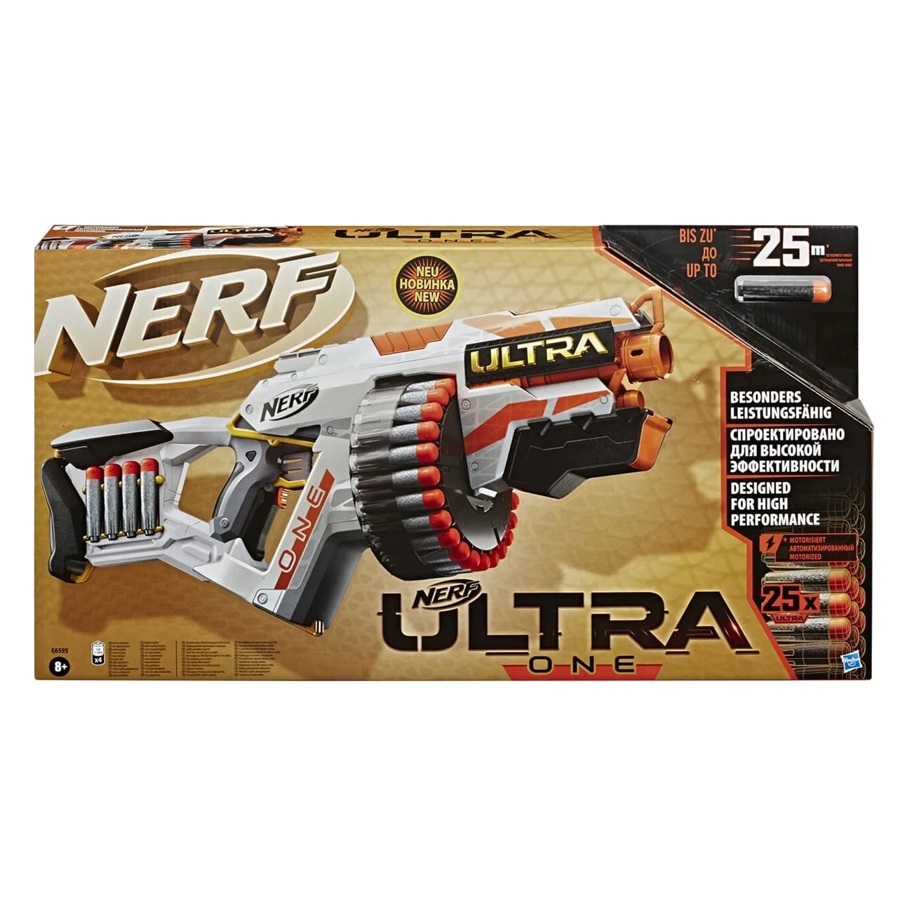 Бластер Hasbro Nerf Ультра One (E6595) - фото 2