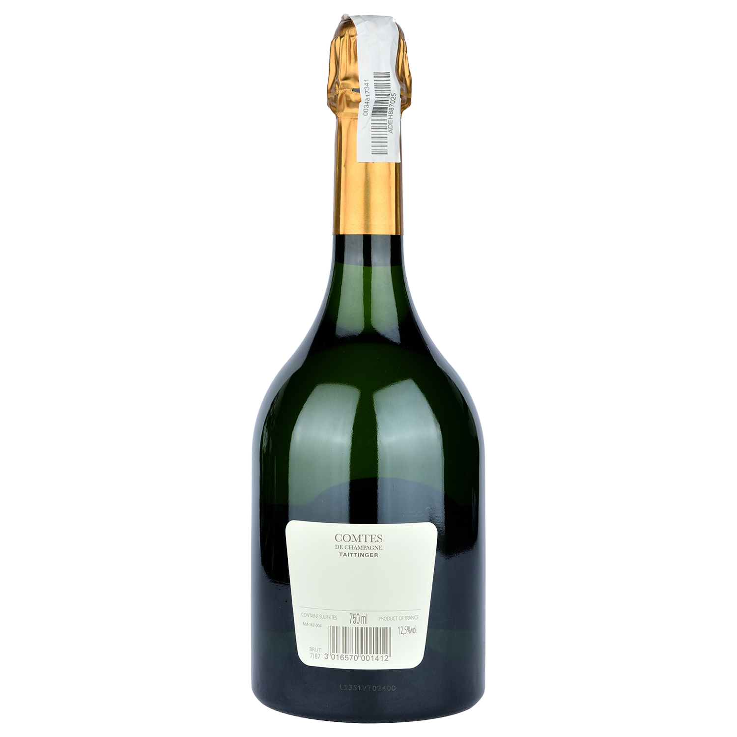 Шампанське Taittinger Comtes de Champagne Blanc de Blancs 2011, біле, брют, 0,75 л (W6226) - фото 2