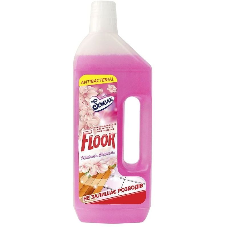 Жидкость для мытья Floor универсальная цветочная свежесть 750 мл - фото 1