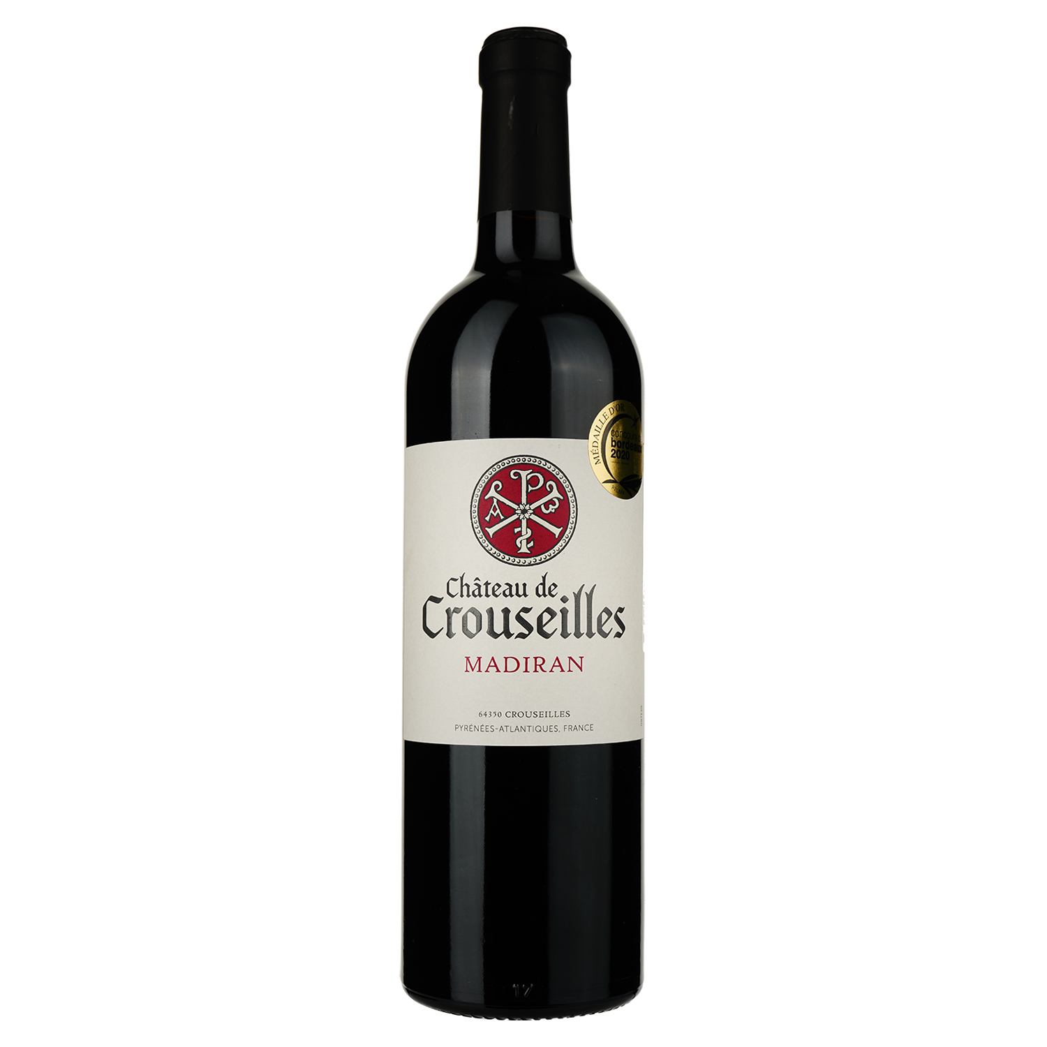 Вино Chateau de Crouseilles Madiran rouge, 12%, 0,75 л (827078) - фото 1