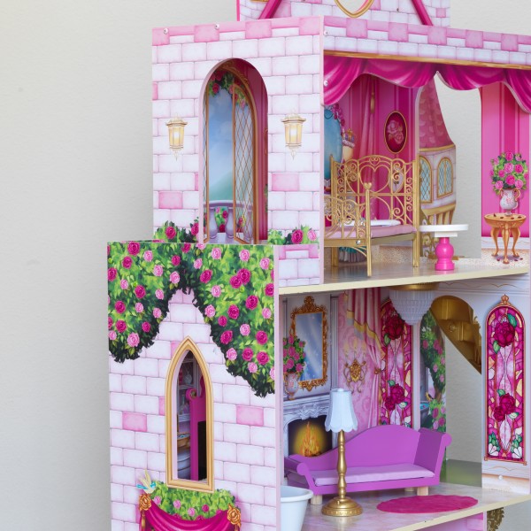 Кукольный домик KidKraft Rose Garden Castle (10117) - фото 8