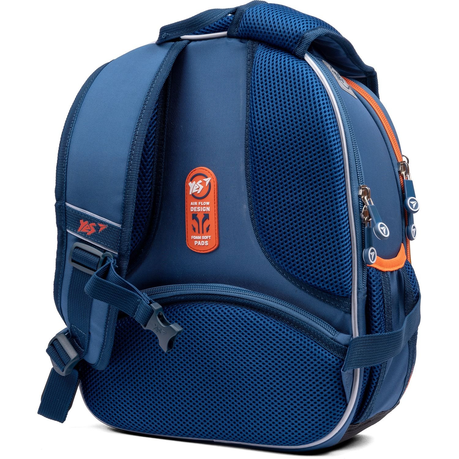 Рюкзак каркасний Yes H-100 Skate Boom, синій (552126) - фото 4