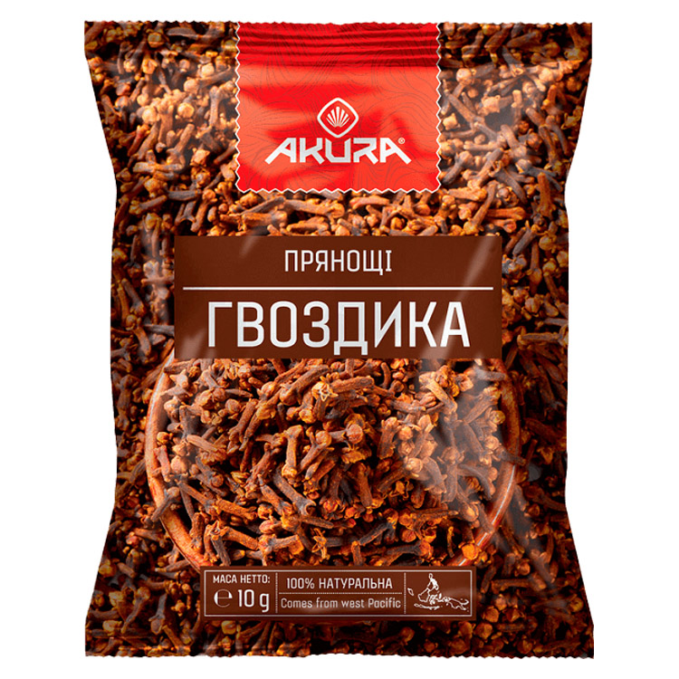 Гвоздика Akura ціла 10 г - фото 1