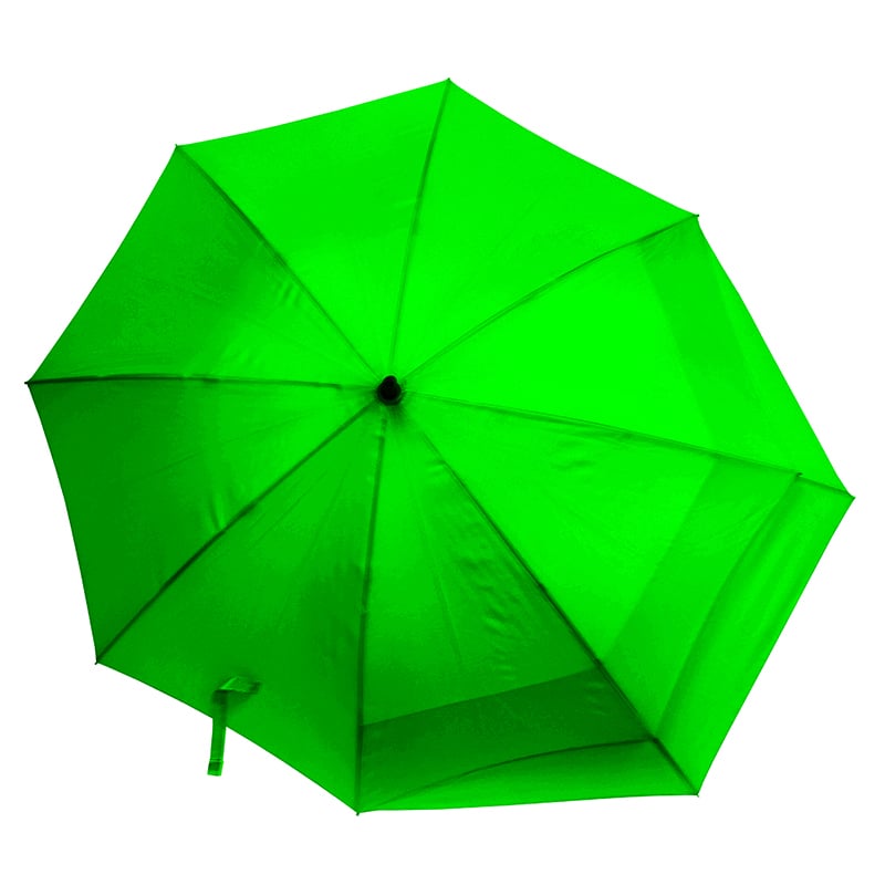 Парасолька-тростина Line art Bacsafe, з подовженою задньою секцією, зелений (45250-9) - фото 4