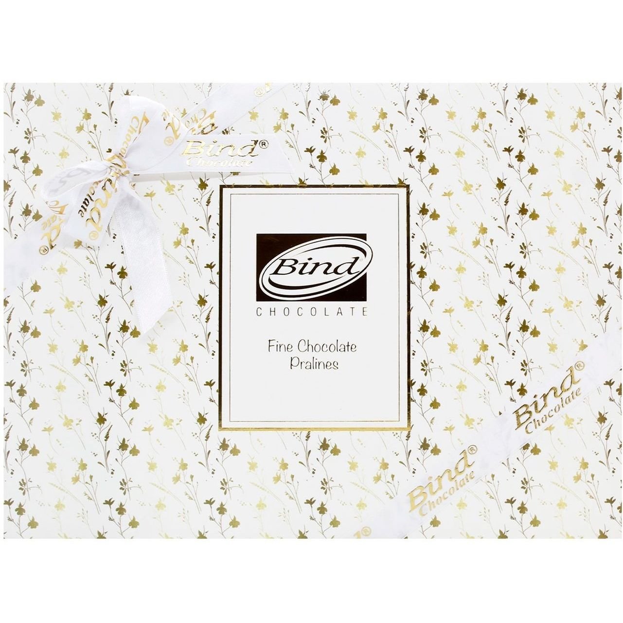 Набор шоколадных конфет Bind ассорти Gold Leaves 292 г - фото 1
