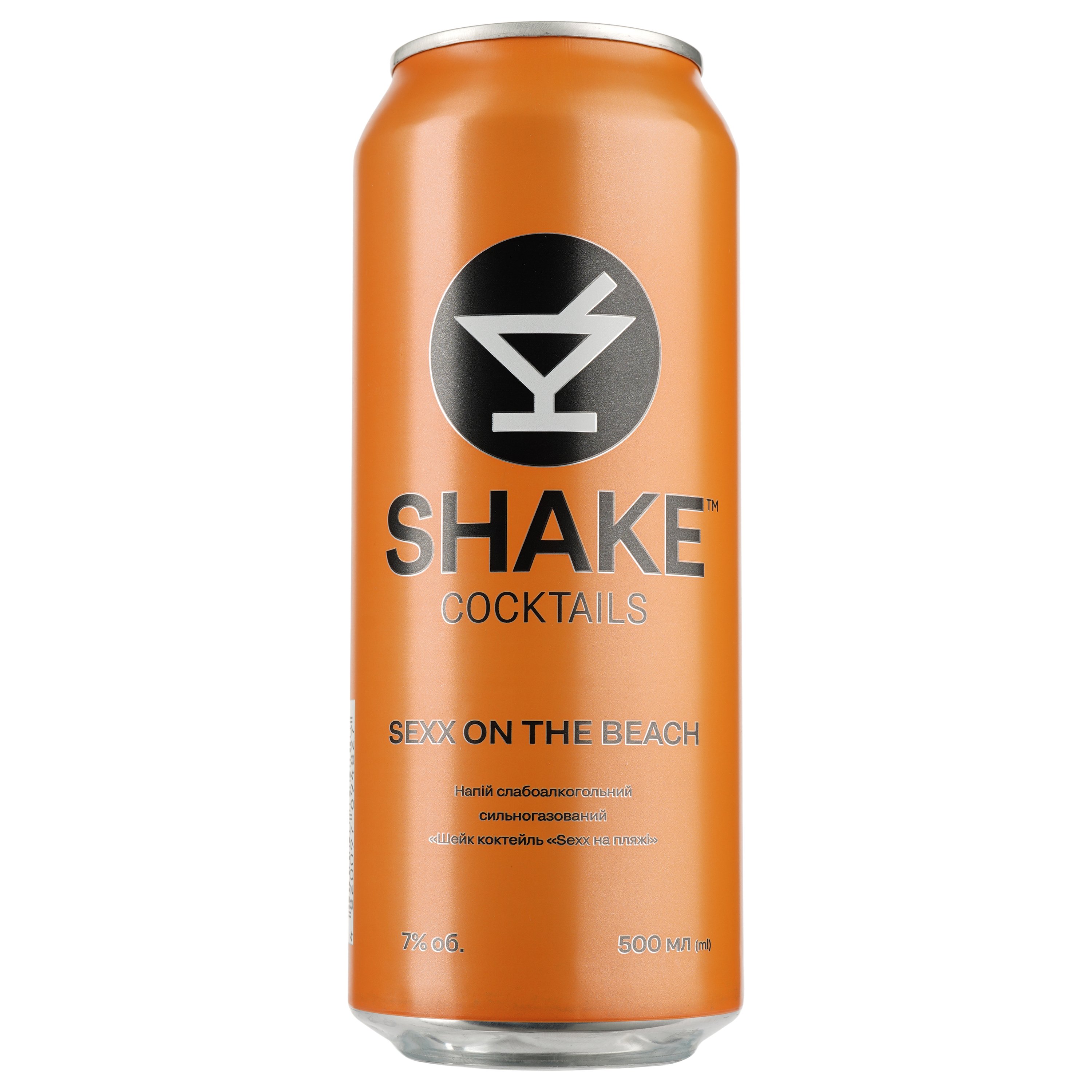 Напиток слабоалкогольный Shake Sexx On The Beach, 7%, ж/б, 0,5 л (561515) - фото 1