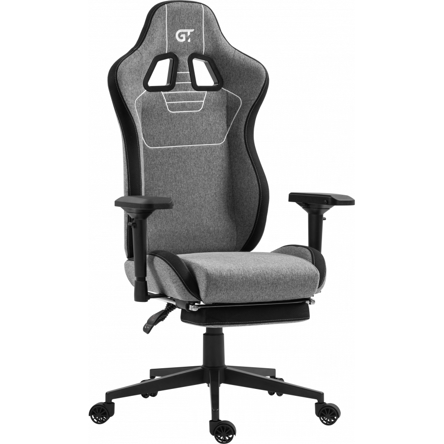Геймерское кресло GT Racer X-2305 Fabric Gray/Black (X-2305 Fabric Gray/Black) - фото 3