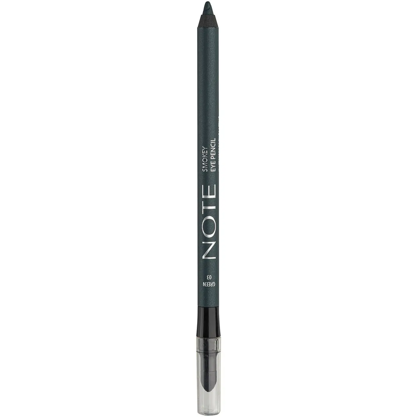 Карандаш для глаз Note Cosmetique Smokey Eye Pencil тон 3 (Green) 1.2 г - фото 4