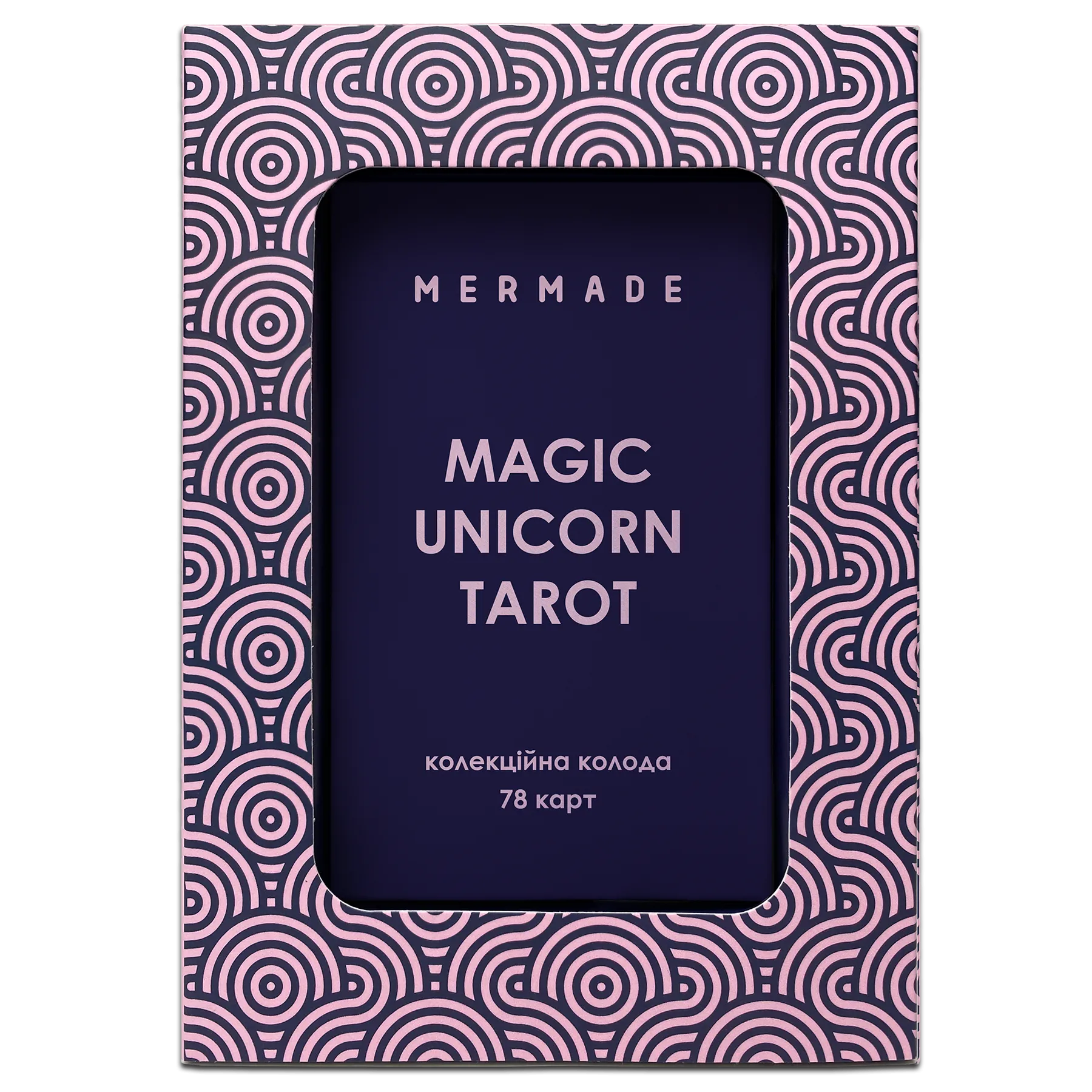 Лимитированная колода карт Mermade Magic Unicorn Tarot - фото 1