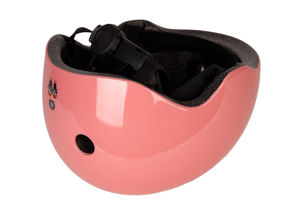 Велосипедный шлем Trybike Coconut, 44-51 см, розовый (COCO 11XS) - фото 4