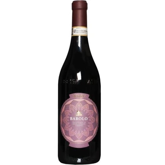 Вино Abbazia Barolo, червоне, сухе, 14%, 0,75 л - фото 1