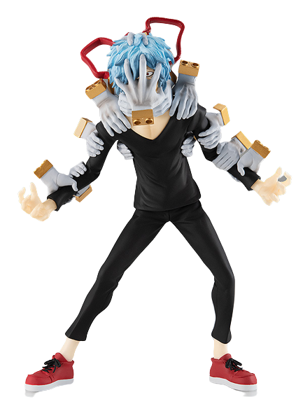 Фигурка Good Smile Томура Сигараки Моя Геройская Академия My Hero Academia Tomura Shigaraki 18 см GS MHA ST - фото 2