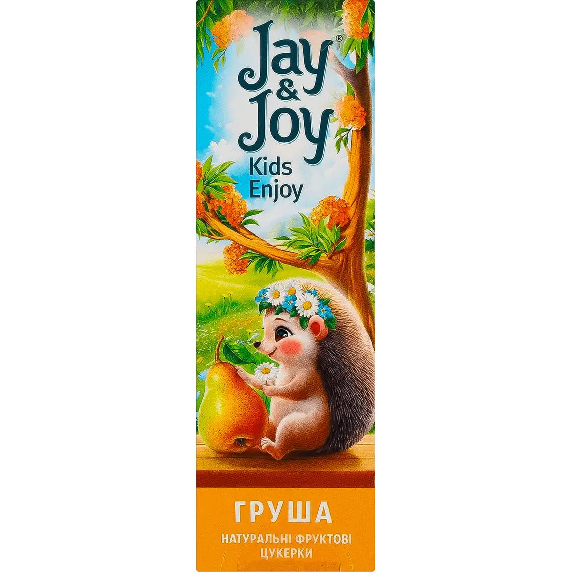 Цукерки фруктові Jay&Joy Груша 32 г - фото 1