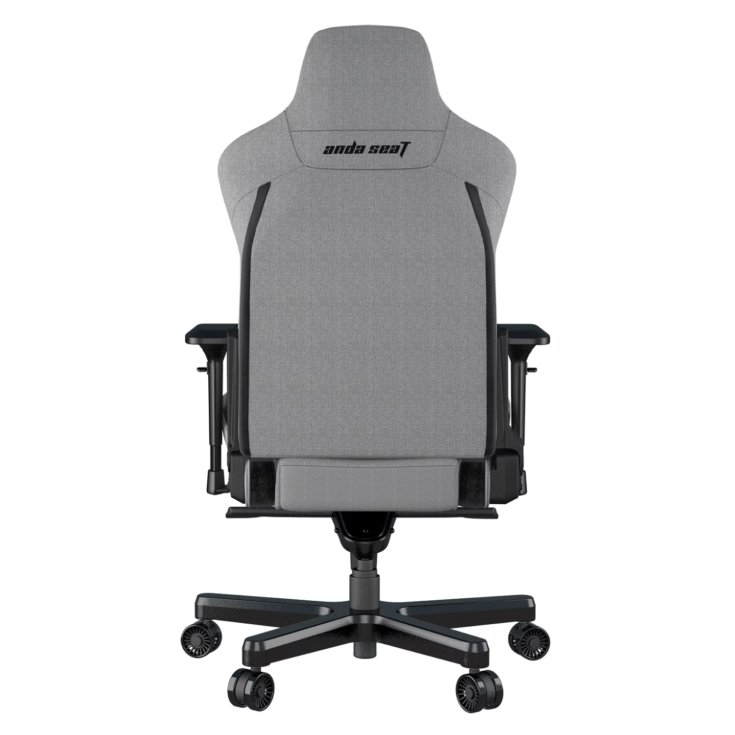 Кресло игровое Anda Seat T-Pro 2 Size XL Grey/Black (AD12XLLA-01-GB-F) - фото 5
