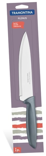 Нож Chef Tramontina Plenus, 17,8 см, grey (6366767) - фото 2