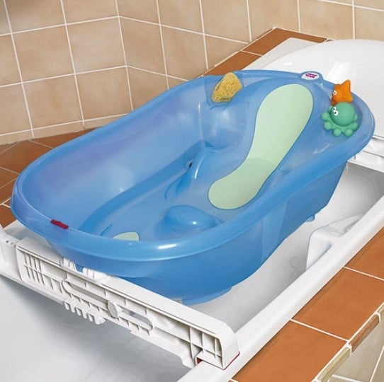 Ванночка OK Baby Onda Evolution, 93 см, малиновый (38086640) - фото 4
