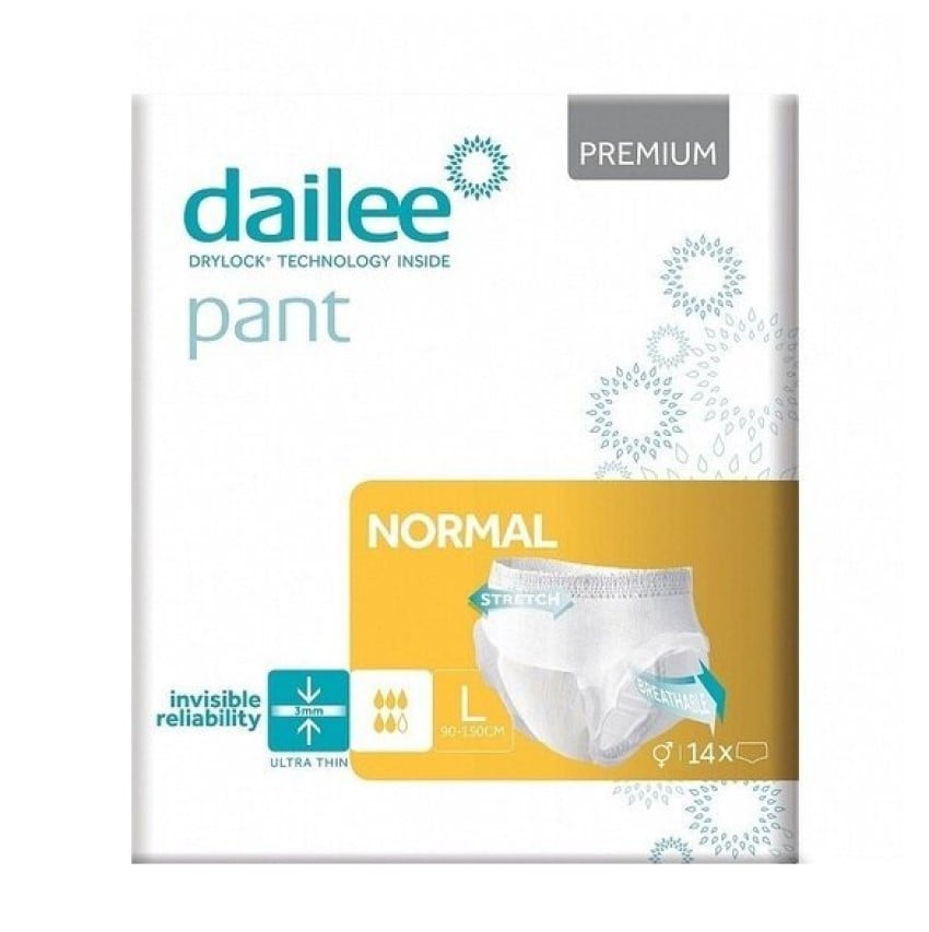 Подгузники-трусики для взрослых Dailee Pant Premium Normal L, 14 шт. - фото 1