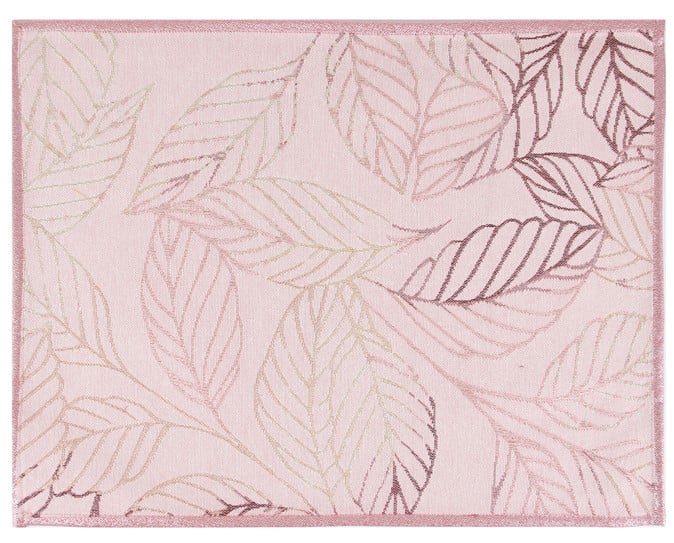 Серветка Lefard гобеленова, рожева, 35х45 см (711-095) - фото 1