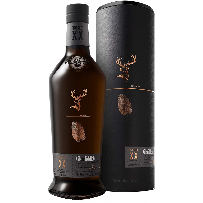 Виски Glenfiddich Project XX Single Malt Scotch, 47 %, 0,7 л (753862) - фото 1