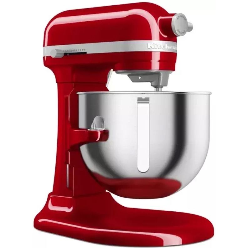 Планетарний міксер KitchenAid Heavy Duty з підйомною чашею 6.6 л червоний (5KSM70JPXEER) - фото 2