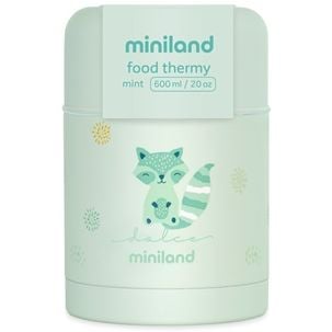 Термос пищевой Miniland Thermy Mint 600 мл (89489) - фото 2