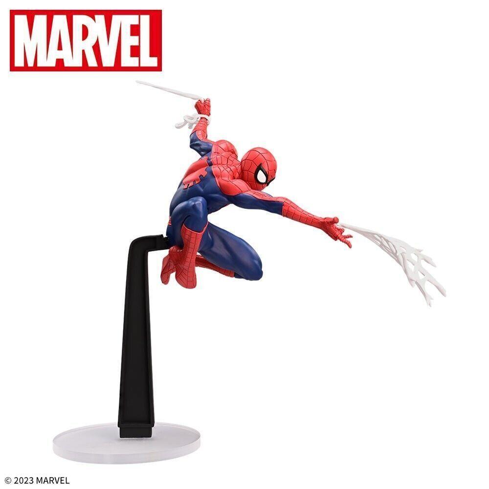 Фигурка Sega Luminasta SpiderMan Marvel Человек Паук Марвел 16 см SL M SM f 168 16 - фото 3