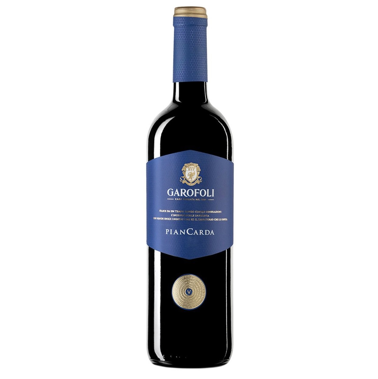 Вино Garofoli Piancarda Rosso Conero, червоне, сухе, 13%, 0,75 л (8000017847189) - фото 1