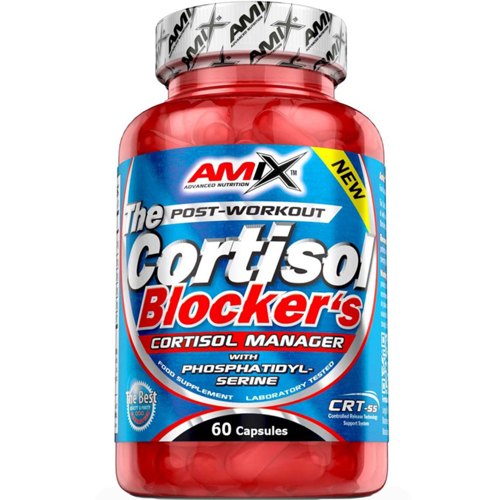 Капсулы Amix The Cortisol Blocker 60 шт. - фото 1