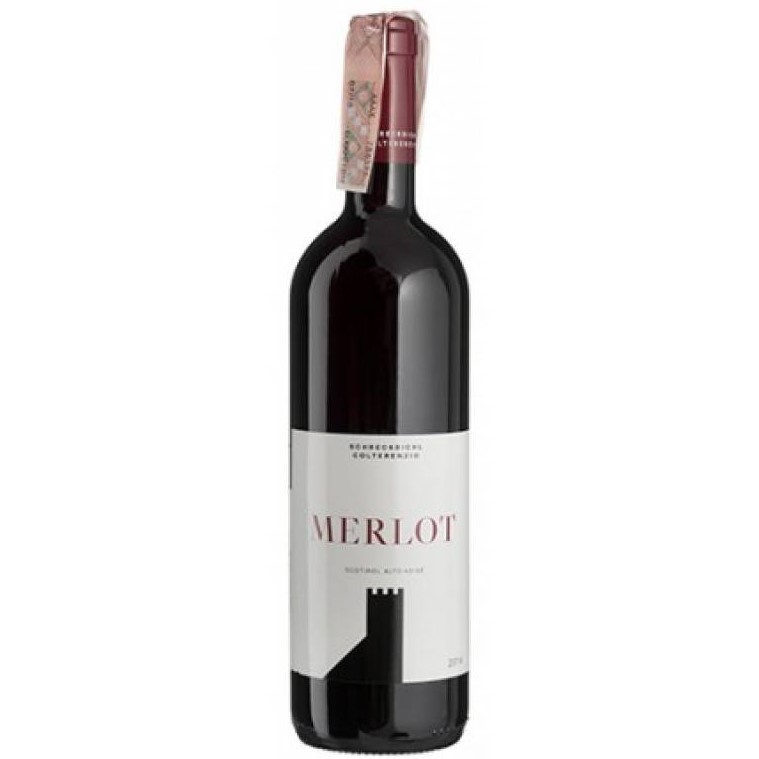Вино Colterenzio Merlot Classic Line, красное, сухое, 13,5%, 0,75 л (20905) - фото 1