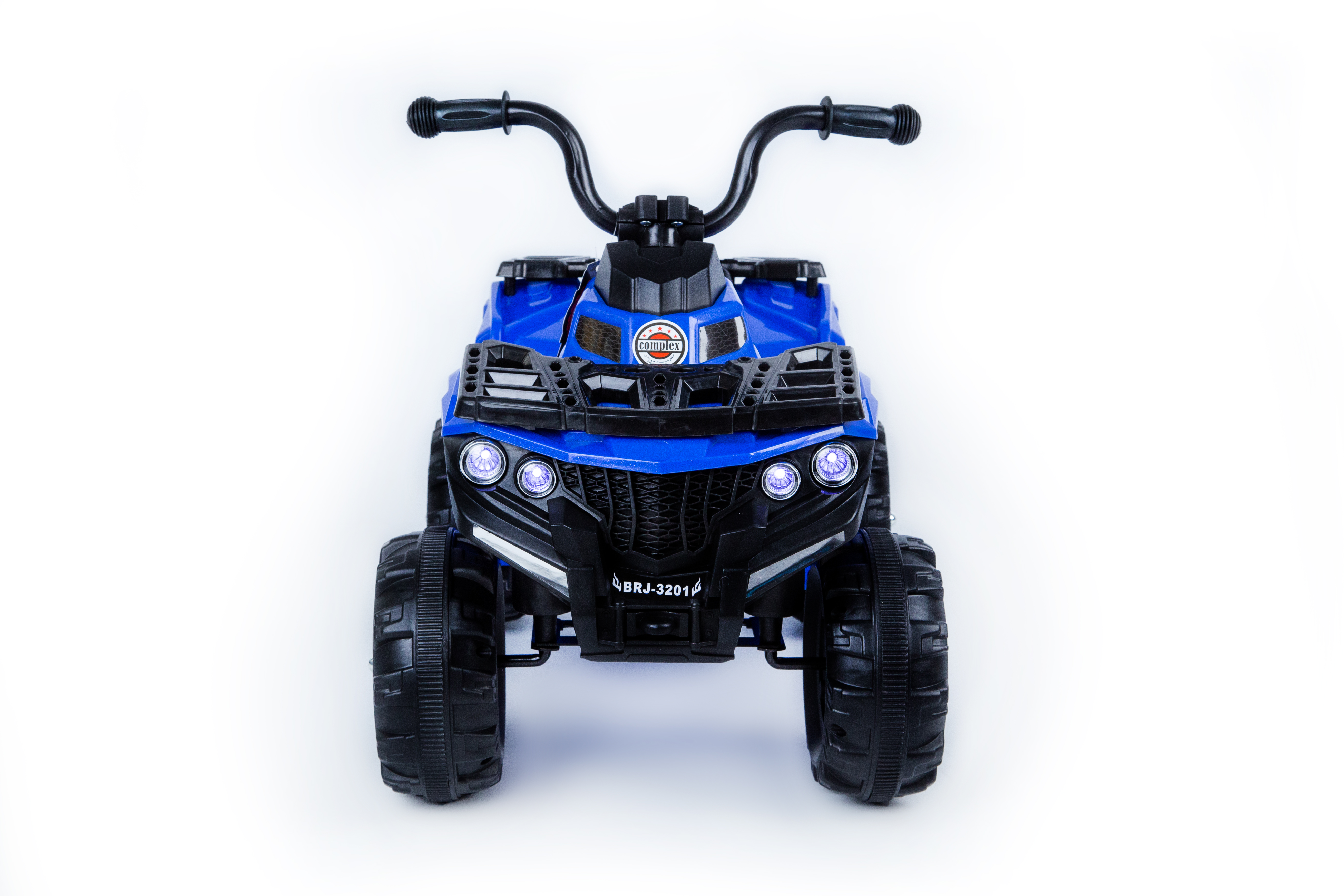 Електромобіль-квадроцикл BabyHit BRJ-3201-blue, блакитний (90384) - фото 2