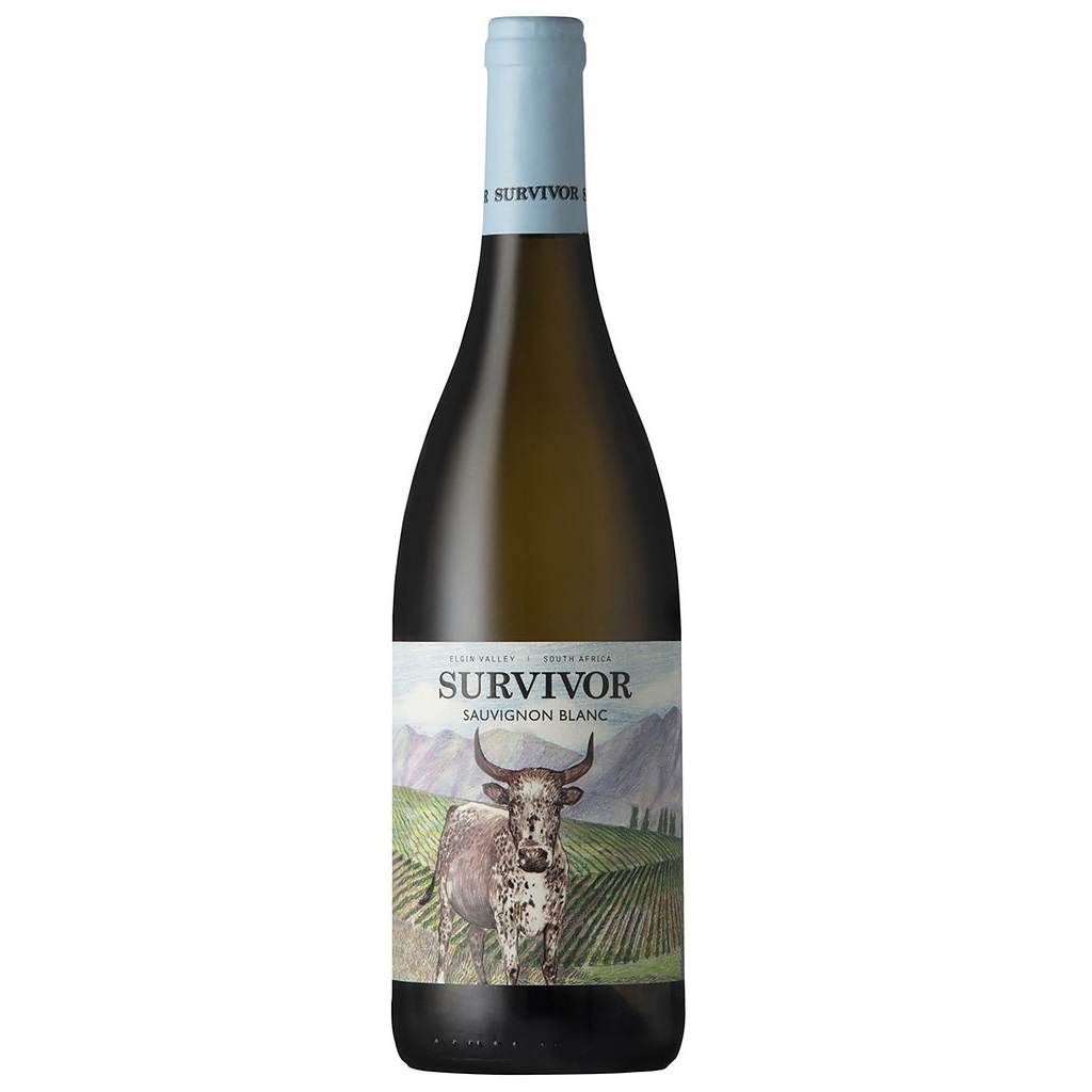Вино Overhex Wines Survivior Sauvignon Blanc, біле, сухе, 14%, 0,75 л (8000019687920) - фото 1