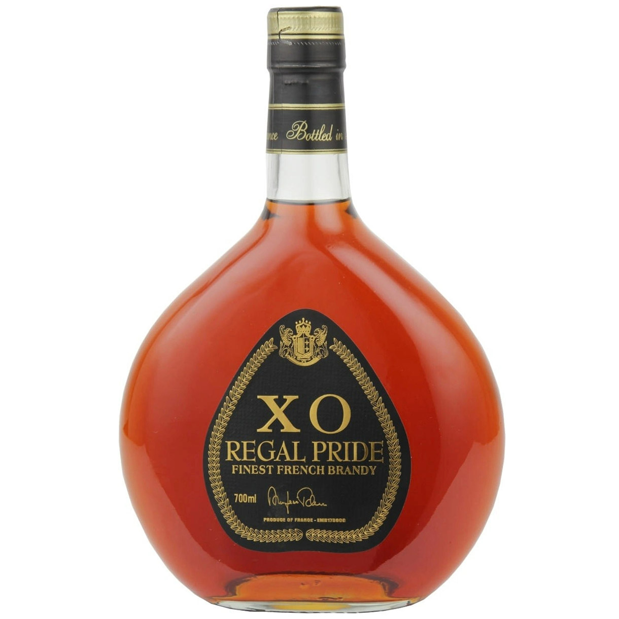 Бренди Godet Regal Pride Finest French Brandy XO 36% 0.7 л - фото 1