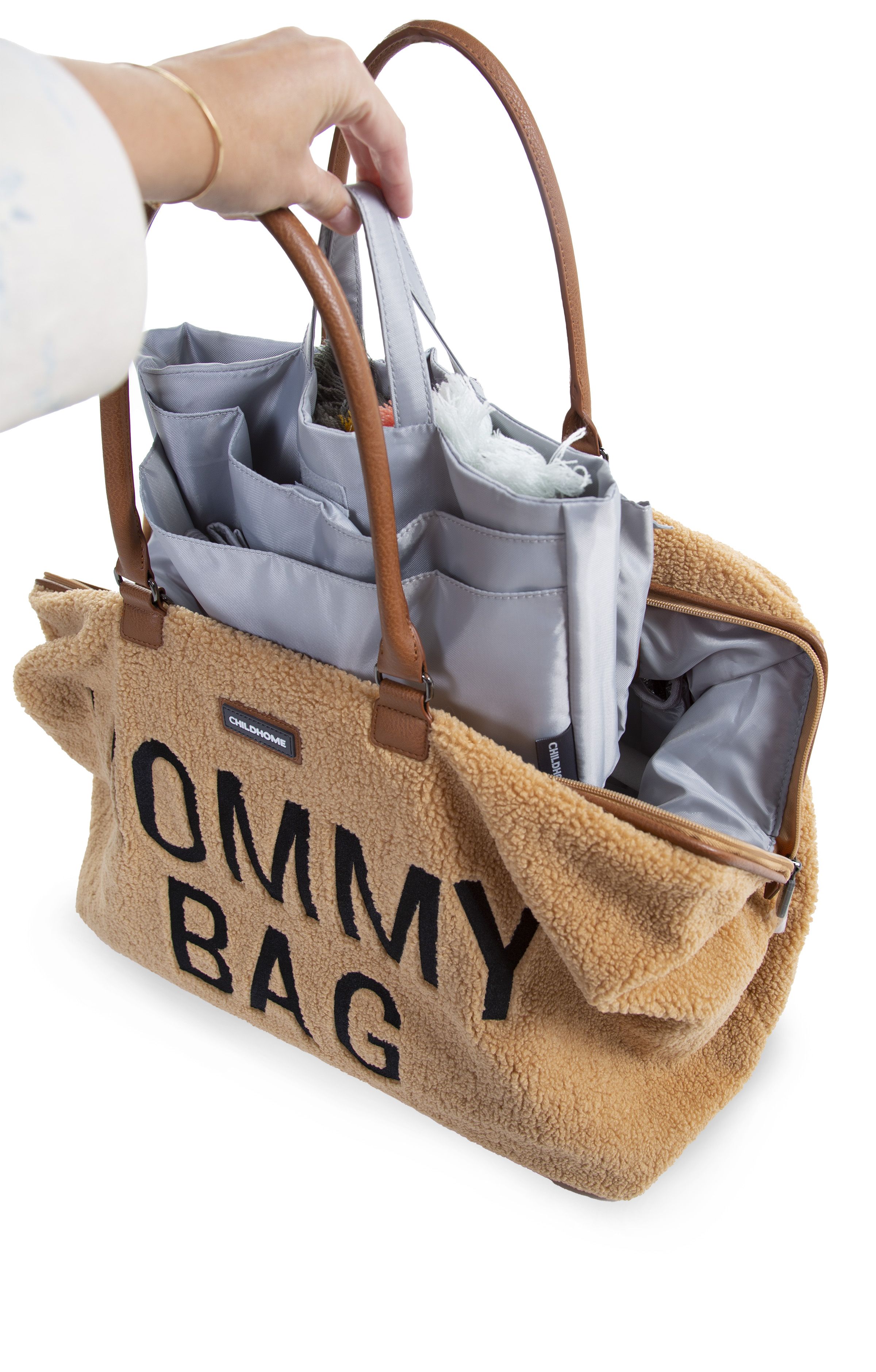 Органайзер до сумки Childhome Mommy bag, серый (CWINB) - фото 8