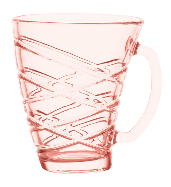 Чашка Luminarc Шейп Еланор Рожева, 320 мл (6617837) - фото 1