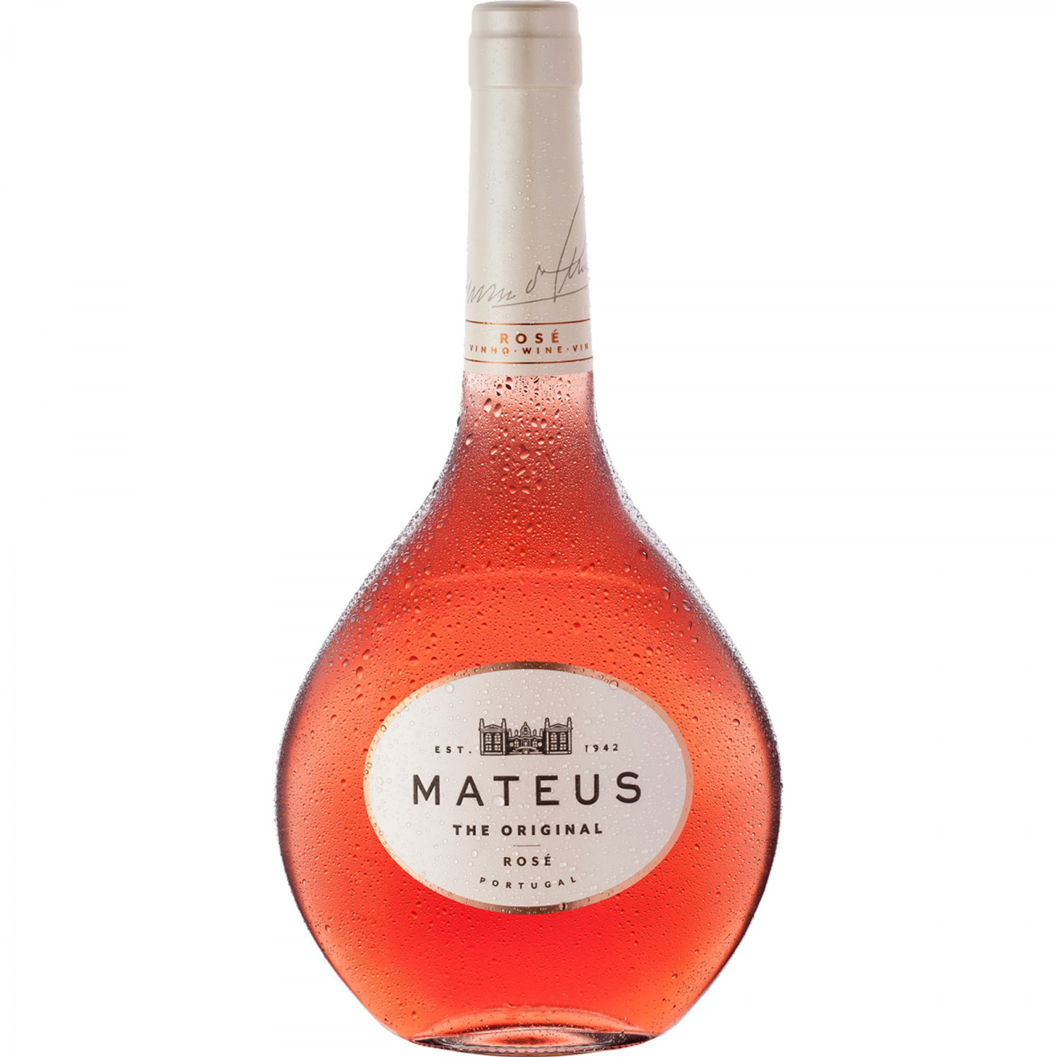 Вино Sogrape Vinhos Mateus Rose рожеве напівсухе 0.25 л - фото 2