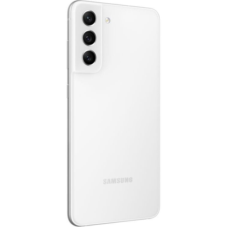 Смартфон Samsung Galaxy S21 FE 5G 6/128 Gb White (SM-G990BZWD) - фото 6