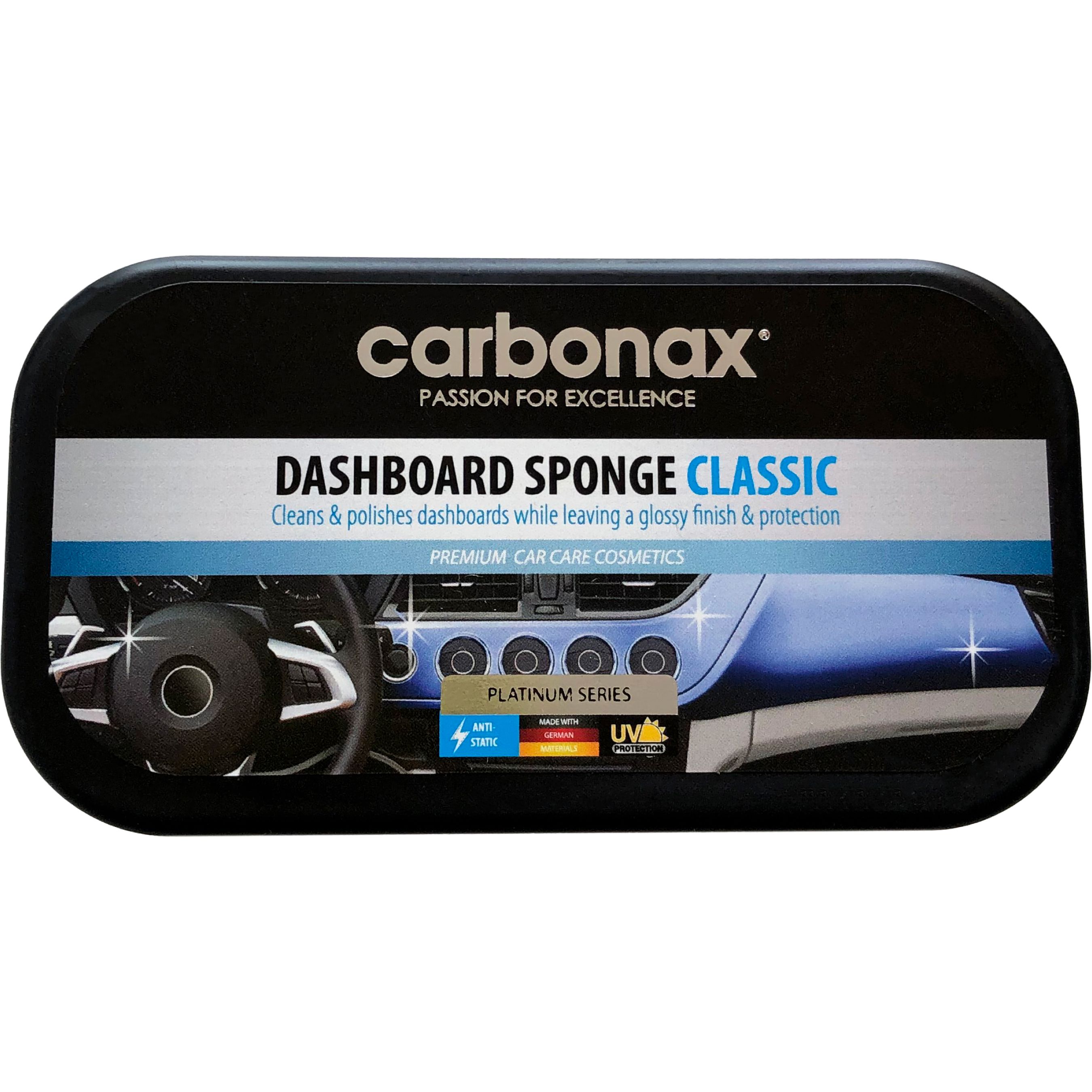 Губка для панелі приладів Carbonax Dashboard Sponge Classic - фото 1