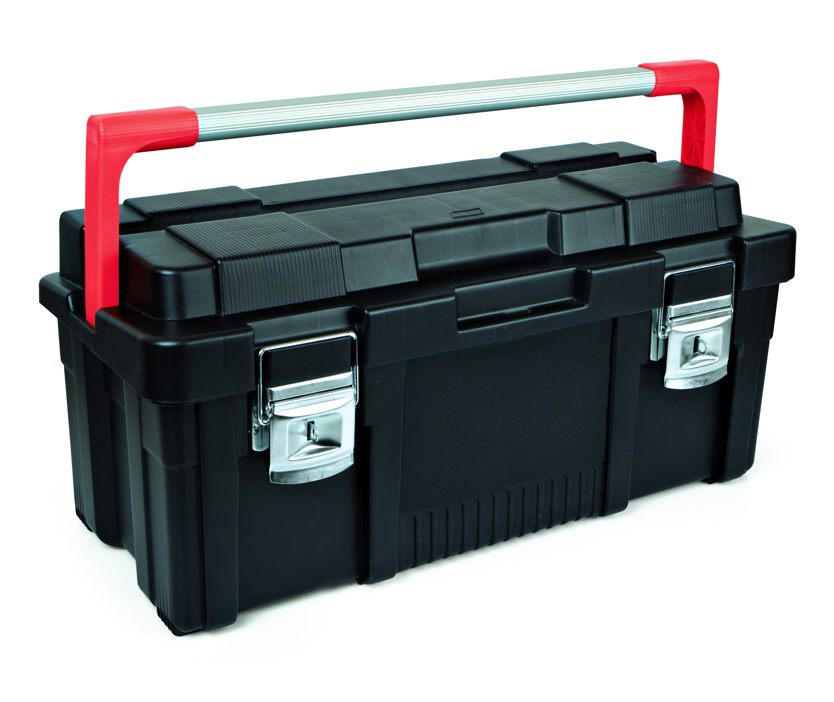 Ящик для инструментов Tayg Box 650-В, с блокирующей ручкой и вкладкой, 65х30х29,5 см (172007) - фото 1