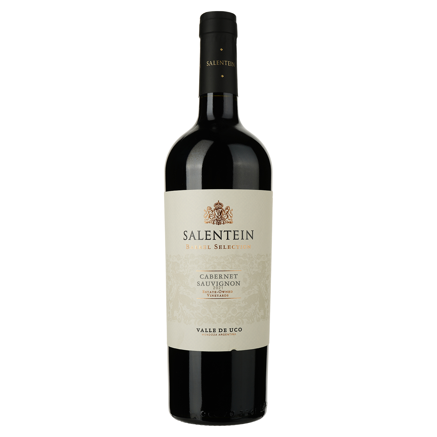 Вино Salentein Cabernet Sauvignon Barrel Selection, червоне, сухе, 14%, 0,75 л (15087) - фото 1