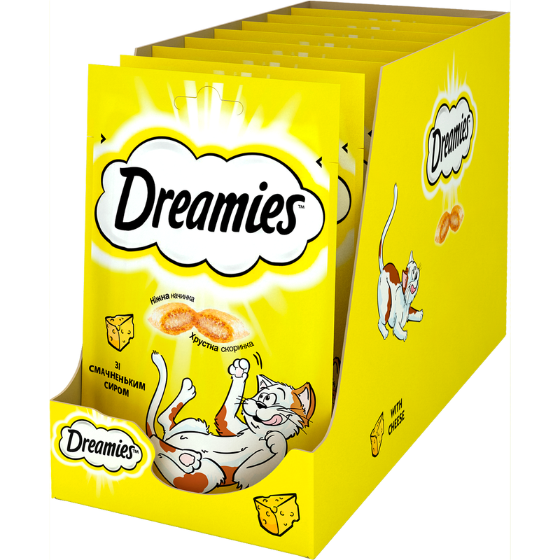 Лакомство для кошек Dreamies с сыром, 60 г - фото 4