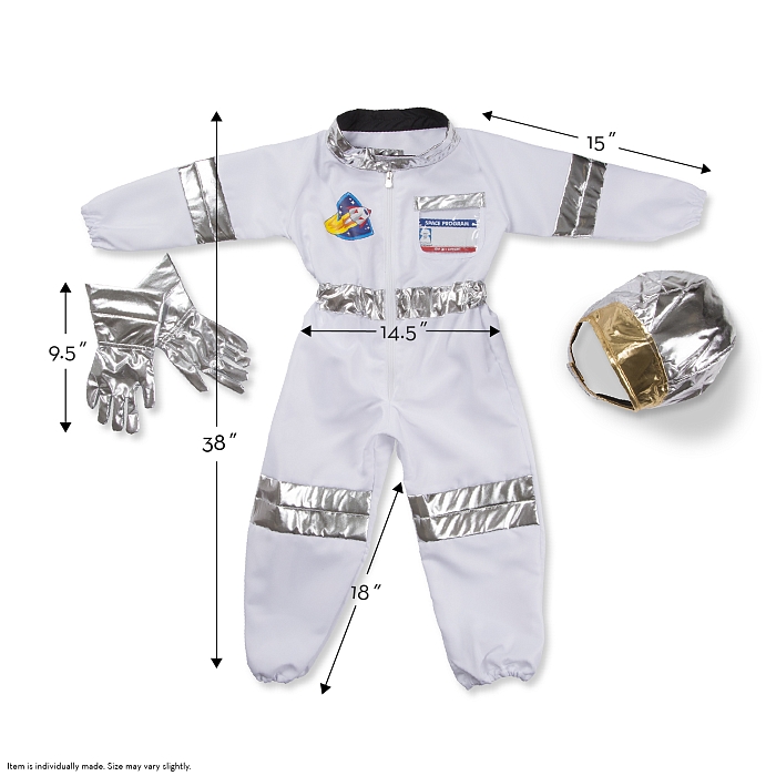 Детский костюм Melissa&Doug Астронавт (MD18503) - фото 5