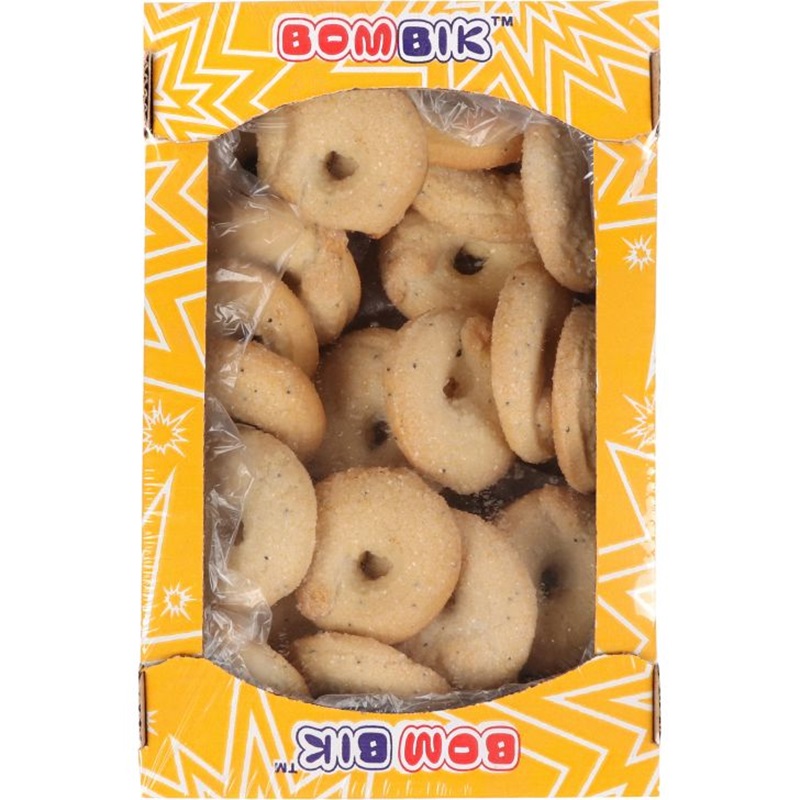 Печиво Бом-Бік Таємниця з маком здобне 350 г (841413) - фото 1