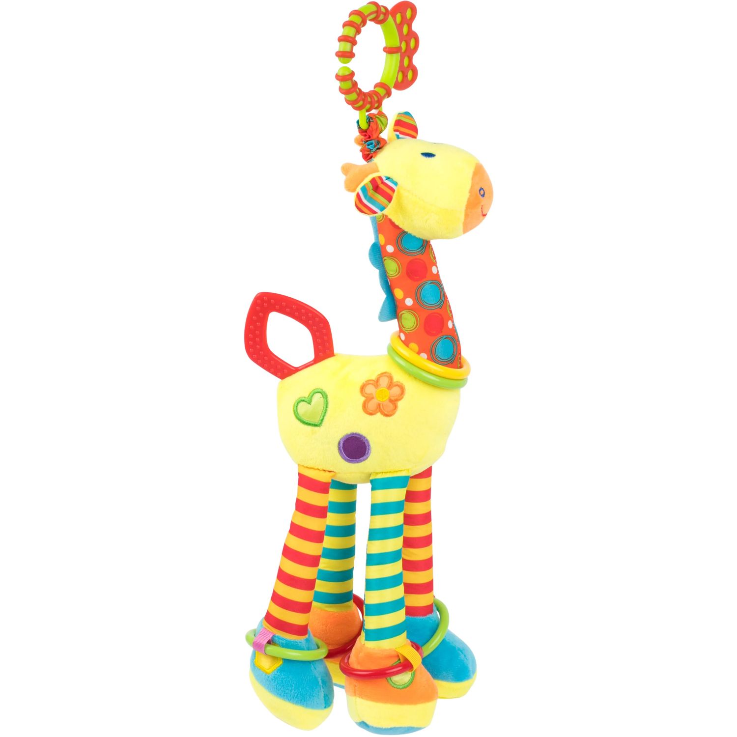 Іграшка-підвіска Baby Team Жираф (8531) - фото 1