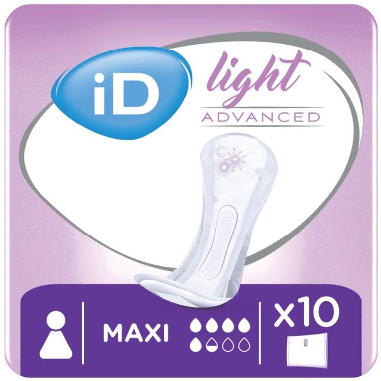 Урологічні прокладки iD Light Maxi 10 шт. - фото 1